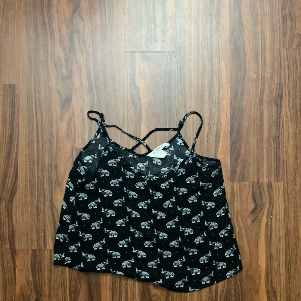 H&M spaghetti strap tank top